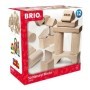 Set Brio blocuri din lemn natural 50 piese